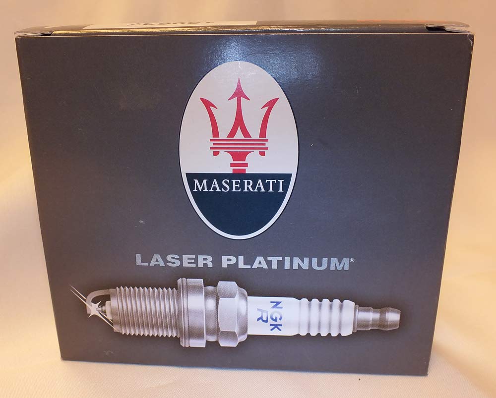 Genuine Maserati Spark Plug for Maserati 3200, 4200, Quattroporte