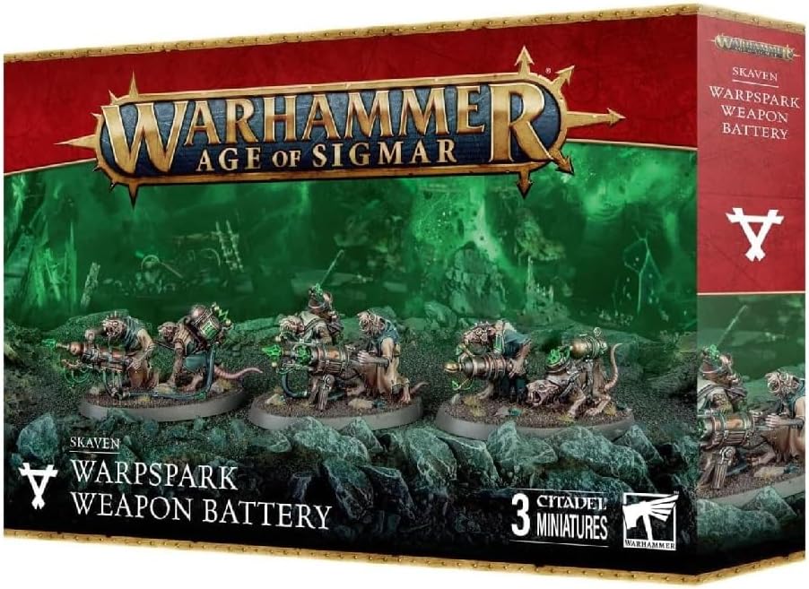 Games Workshop - Warhammer - Age of Sigmar - Skaven: Warpspark Weapon Battery