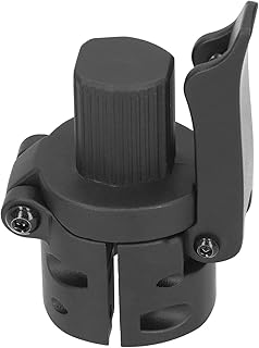 Electric Scooter Folding Pole Base Lock Screw Hook Folding Rod Base Lock Screw Folder Only Compatible with Ninebot 9 MAX G30 Electric Scooter