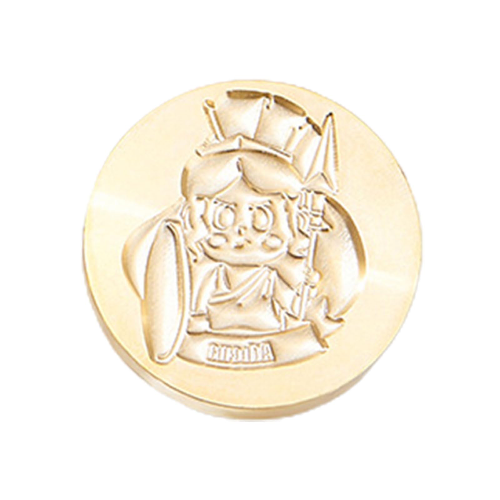 Hsioluted Greek Theme Wax Stamp Head, Greek Theme Wax Seal Stamp Head Replacement for Invitations Letter Envelope Invitation Envelope Seal