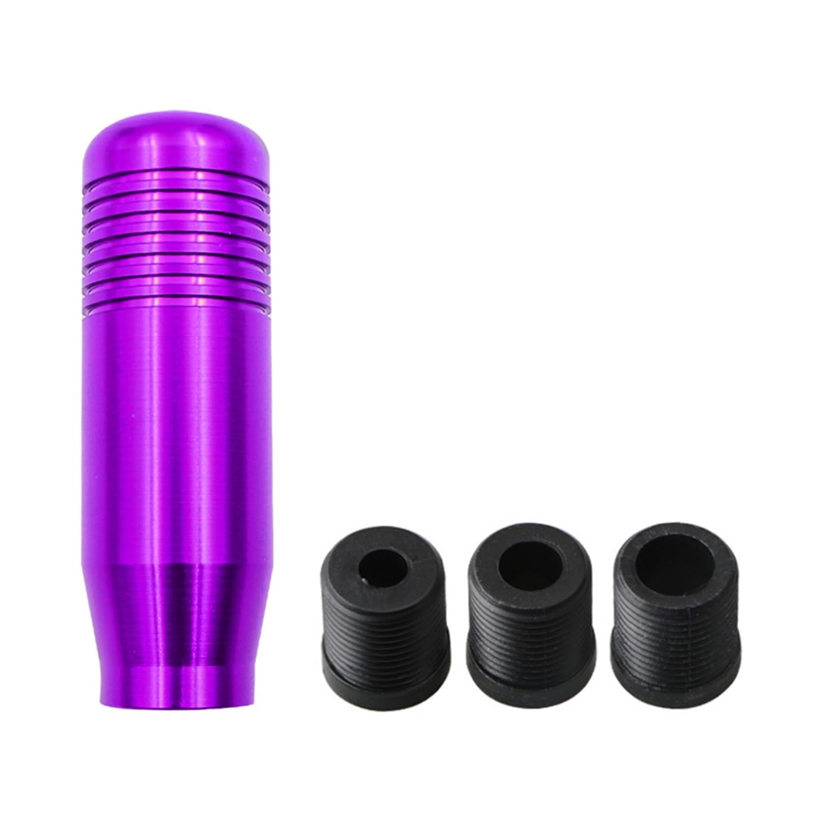 AMCBYSGC Gear Shift Knob 8.5cm Manual Stick Manual Transmission(Purple)