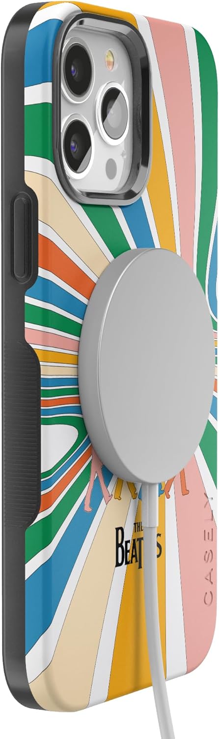 Casely iPhone 13 Pro Case | Come Together | The Beatles Abbey Road | Bold Protective Design | Compatible with MagSafe