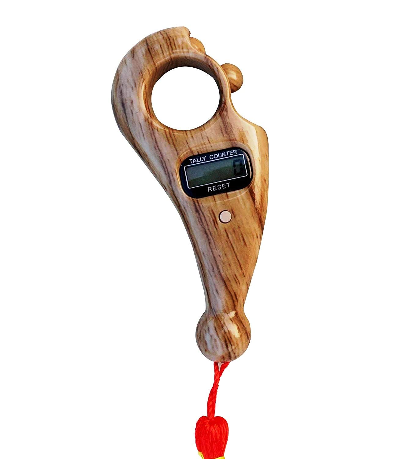 Boosty® Rotating Prayer Beads Digital Counter Digital Finger Mini Hand Tally Counter Finger Ring Digital Electronic Head Count, Jaap Counter Set of 1 pcs (B08W9QJ9XC) Amazon Price History, Amazon Price Tracker