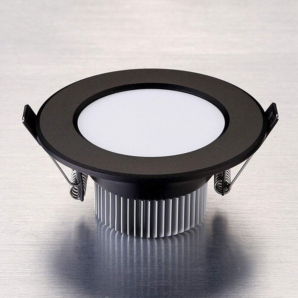 3W Lampa sufitowa Wpuszczane oprawy LED Sufit Nie można ściemniać Reflektor Hermetyczny 240 lm Do łazienki Kuchnia Okrągły kąt świecenia 120° Do salonu Sypialnia Kuchnia [Klasa energetyczna A+]