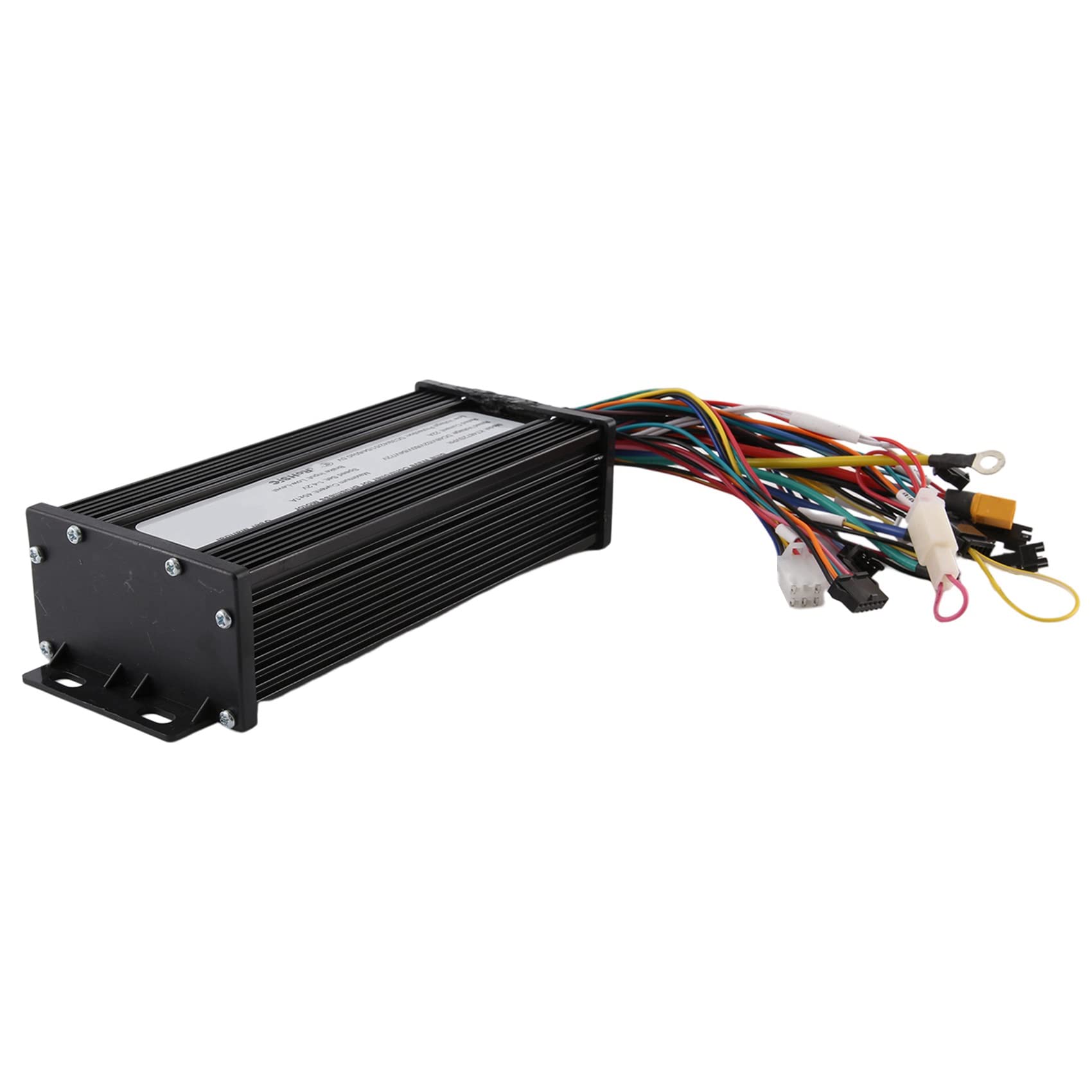 Hallomotor 36V/48V/52V 45A für 1500W-2000W Motor Sinus Wave 3-Modus Intelligent Controller mit Buntem LCD-Display für eBike Electric Bike (Mit Display