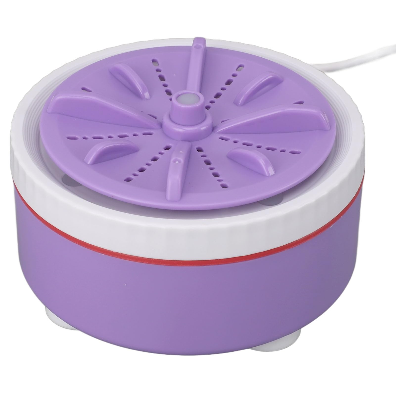 Mini lavadora turbo eficiente y conveniente, lavadora portátil ultrasónicturbo con USB para el hogar, negocios, viajes, universidad, casa, caravana, apartamento, calcetines, ropa interior, platos