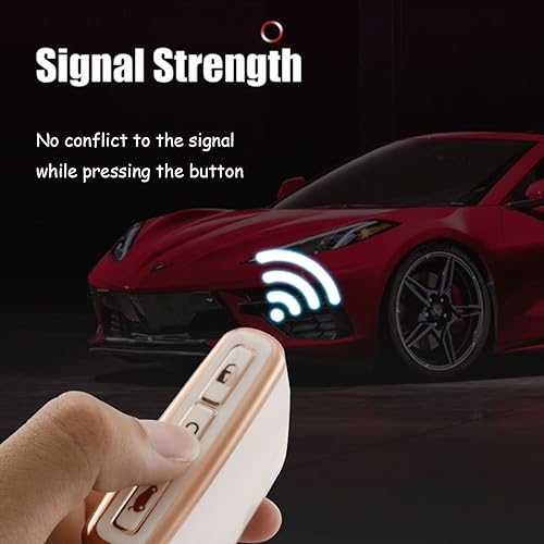 Miniatura 5 de HIBEYO Funda para llave Volvo de TPU para Volvo XC90 XC60 XC40 S60 S90 V90 V60 Polestar 1 T5 T6 Accesorios Cubierta de llave Smart Key Holder