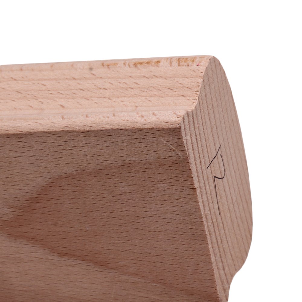 DAZZLEEX Blocs De Ponçage Bois Grain 600 Pour Guitare Basse - Nivellement Frettes 9.5 à 20