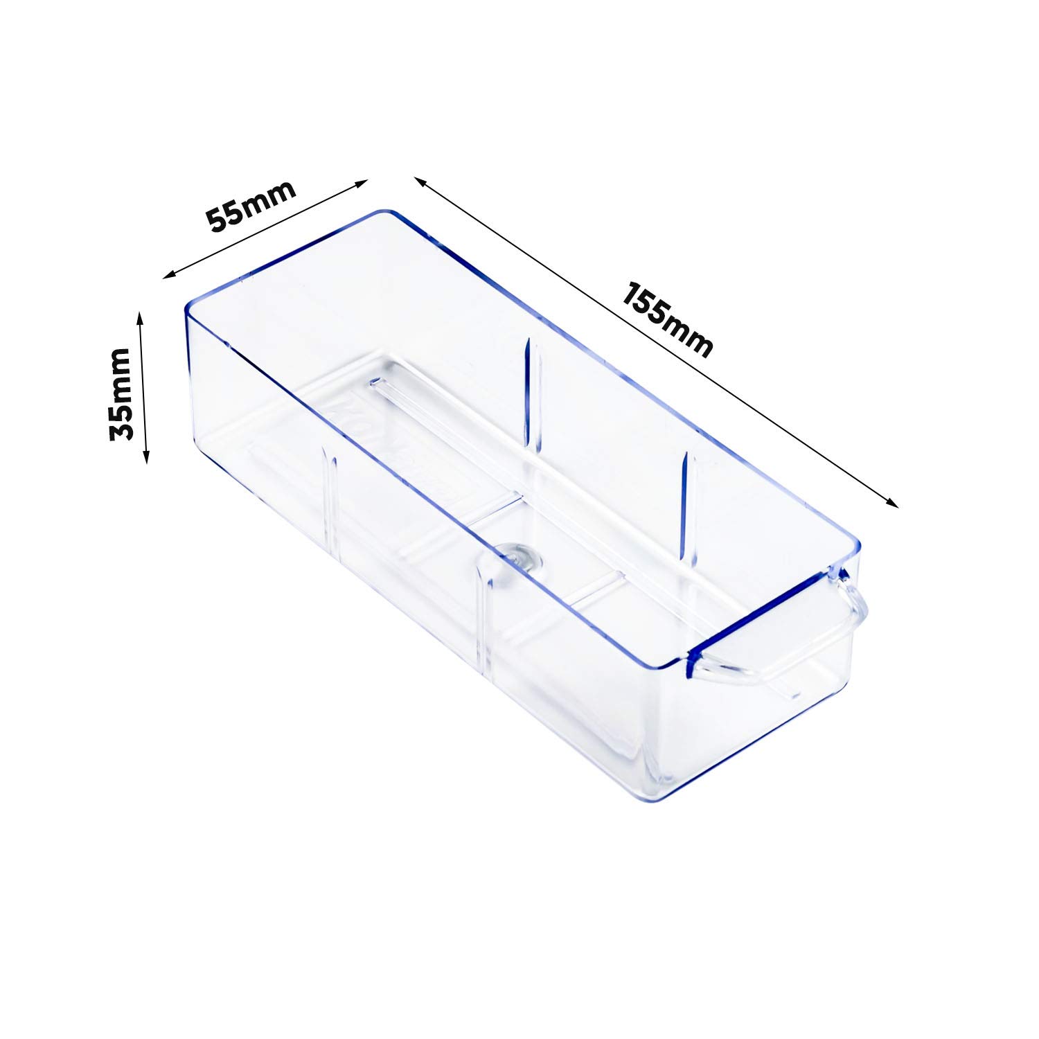 36 cassetti ampliabili infinitamente modulo combinato trasparente