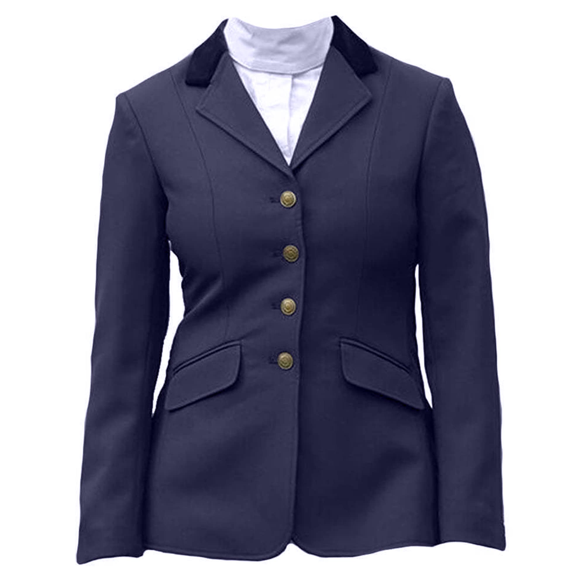 Shires Aston Horse Riding Show Jacket in Navy - Ladies 42, Navy