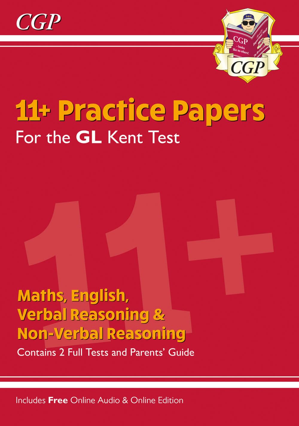 Kent Test 11+ GL Practice Papers (with Parents' Guide & Onlin... - 9781789084474
