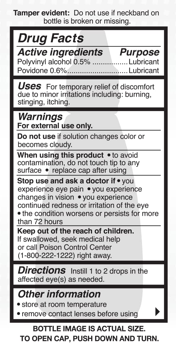Stye Sterile Lubricant Eye Drops