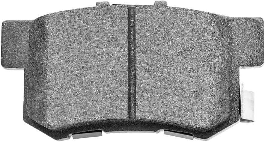 D914 D536 Front Rear Semi-metallic Brake Pads Sets Compatible with 2002-2004 Honda CR-V,For 2003-2011 Honda Element