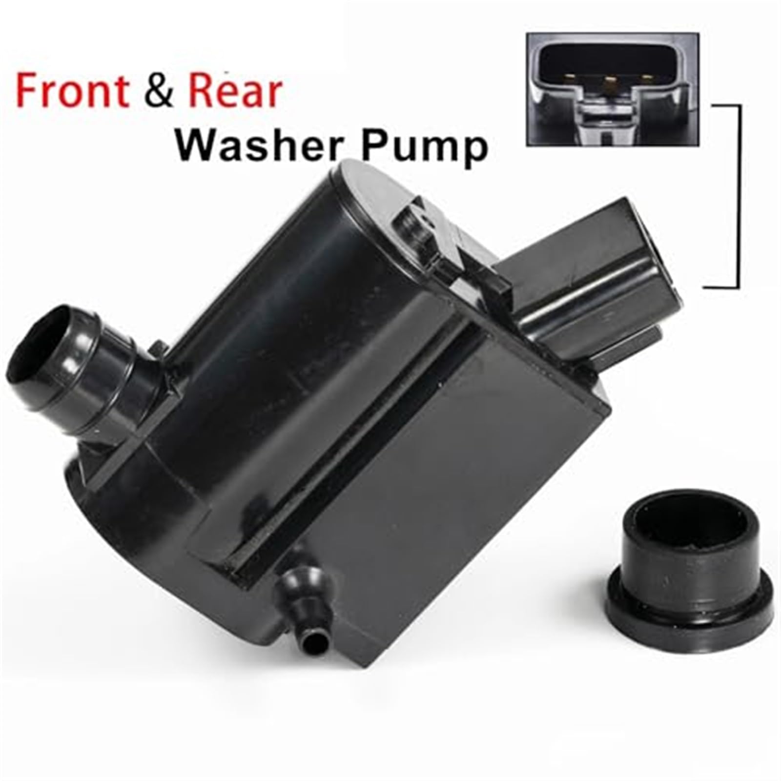 85310)ウインドシールド ウォッシャ モータ & ポンプASSY トヨタ トヨタ純正品番先頭85 【通販モノタロウ】 ウォッシャーポンプ トヨタ ヤリス MK2 2005-2012 フロントウインドスクリーンウォッシャーポンプ 85330-0D050