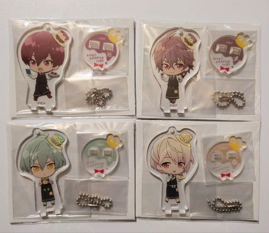 Amazon.co.jp: アイナナ 王様プリンカフェ アクスタ 狗丸トウマ 御堂虎 