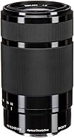 Sony SEL55210 55-210mm f/4.5-6.3 OSS E-Mount APS-C Telephoto Zoom Lens - SteadyShot Stabilization