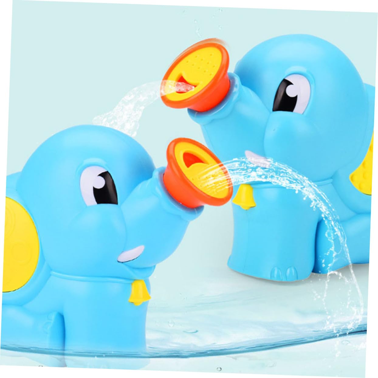 Giocattolo da Vasca a Forma di Animale in Plastica per Bambini | Funzione Spray D’acqua, Impugnatura Facile, per Bagnetto e Vasca, Leggero e Adatto