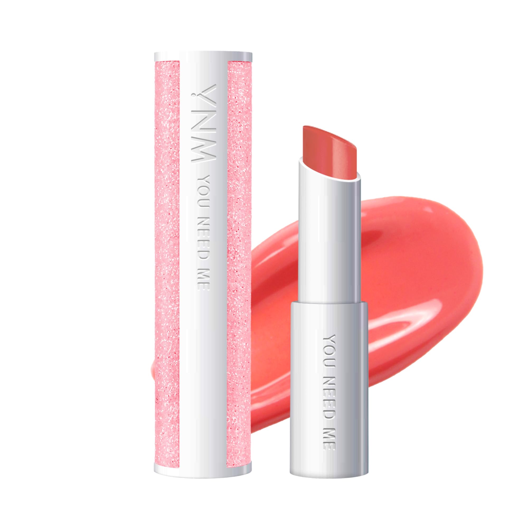 YNM Ultimate Lip Plumper, PEACH SODA, Mild Lip Plumper, 0.1 oz, Moisturizing, Hydrating, High-Shine Sheer