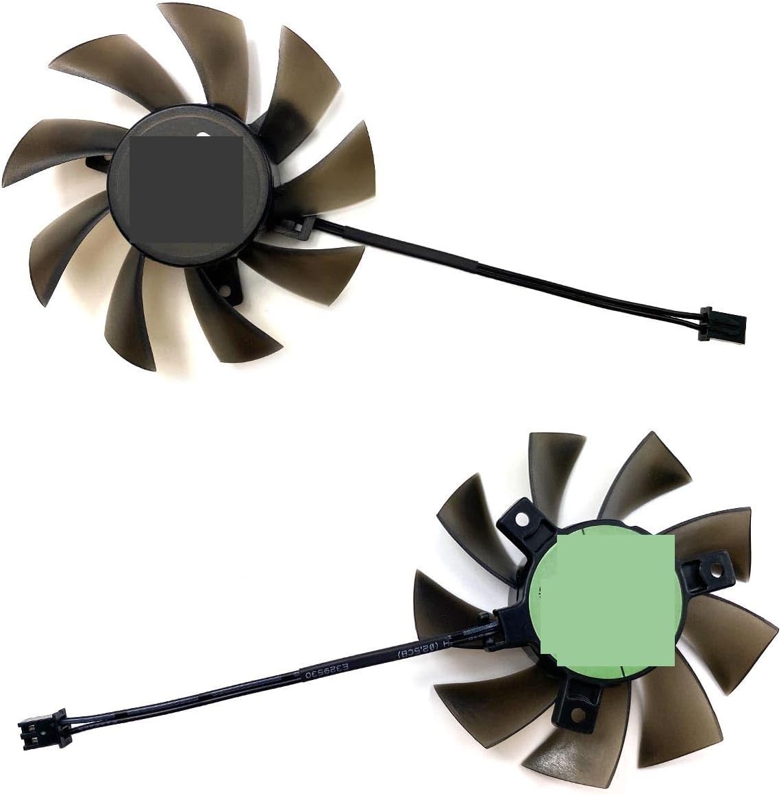 EVGA GeForce GTX740 650 650ti グラフィックカード用交換ファン T128015SH