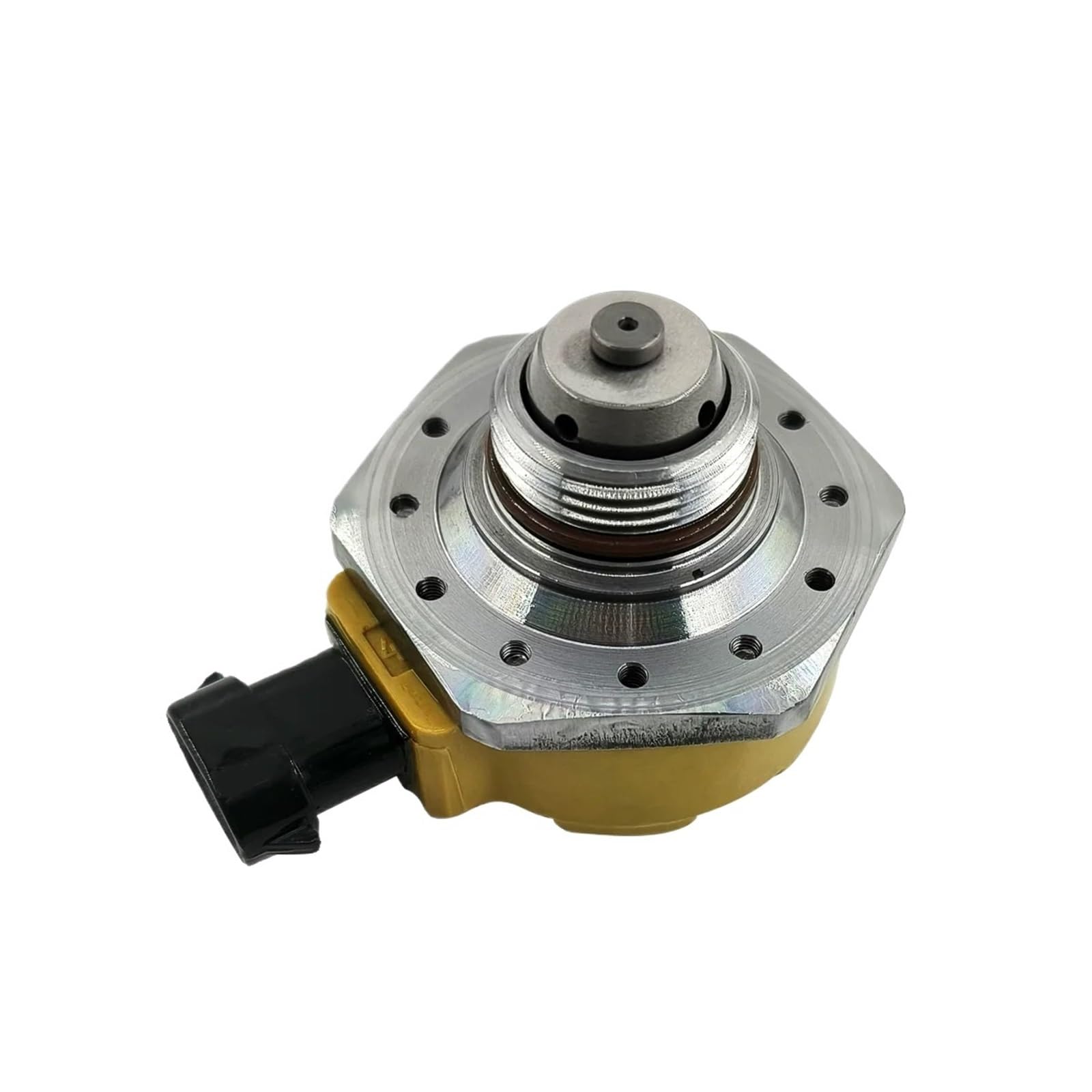 QfUxYYSLD Excavator E320D C6.4C4.2 Diesel Pump Solenoid Valve Assembly for Heavy Equipment Repair