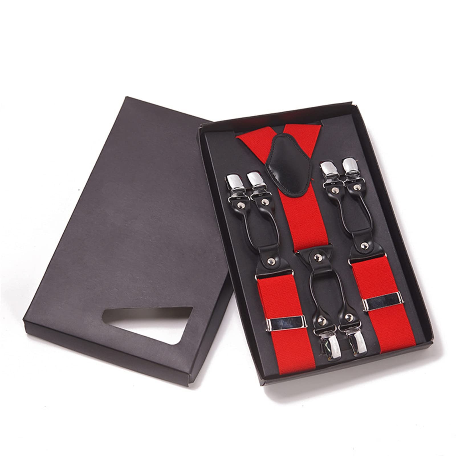 Tirantes para Hombre Aparatos ácidos for hombre de servicio pesado ajustable para Bodas de Informales(10)