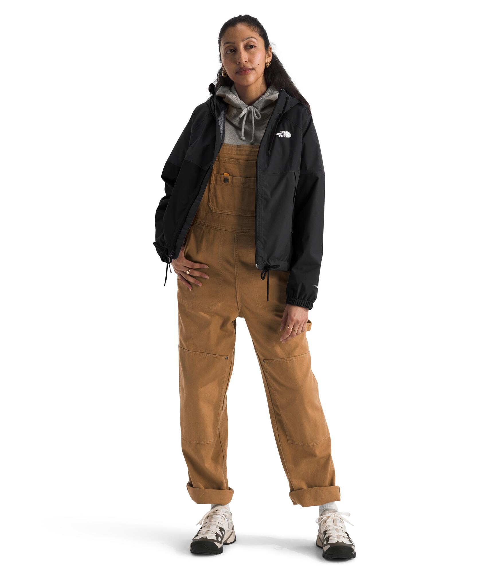 The North Face Damen Antora Rain Hoodie Jacke (1er Pack)