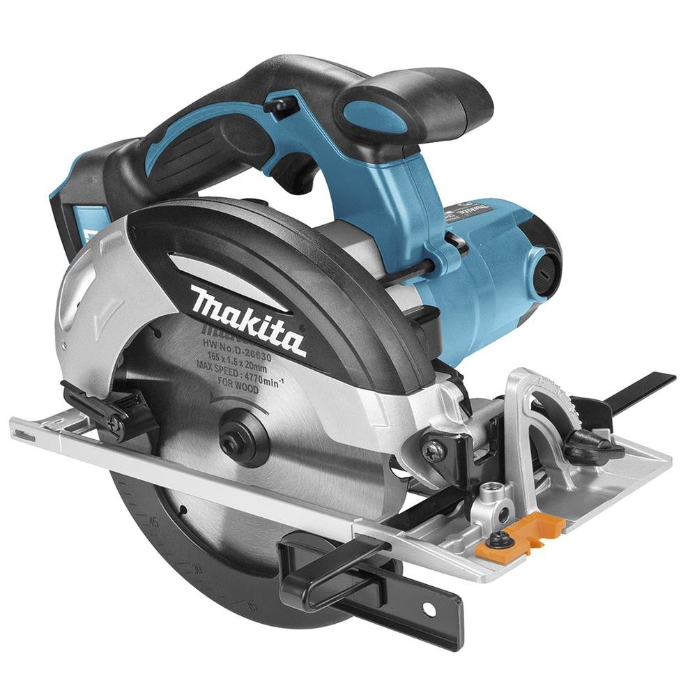 Makita Akumulatorowa ręczna pilarka tarczowa 66 mm, 18 V w Makpac bez akumulatora/ładowarki DHS630ZJ