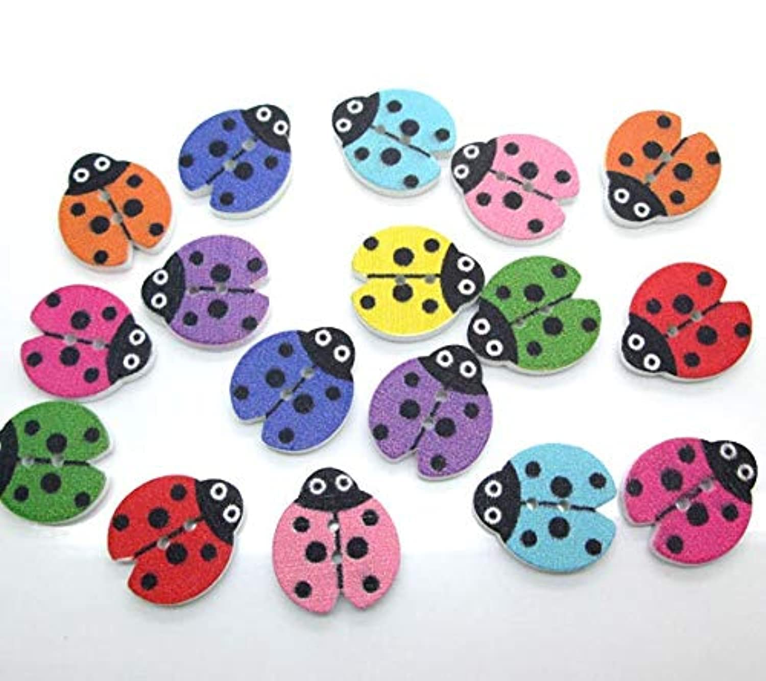 zhengpingpai Wood Shape Apparel Sewing Buttons