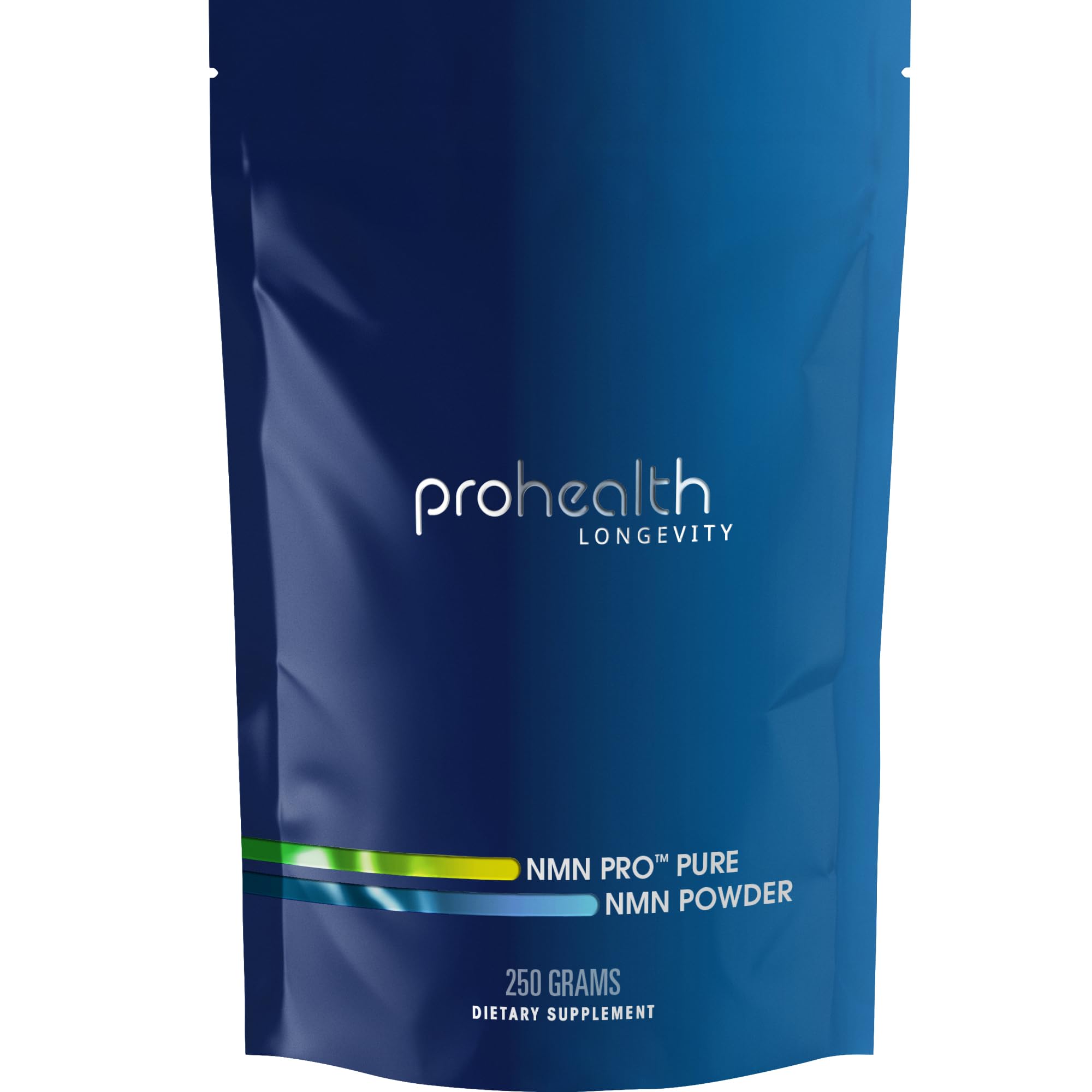 ProHealth NMN Pro Powder (250 Grams) Clinically Studied Uthever® NMN. NAD+ Precursor for Cellular Energy, Mitochondrial Support & Healthy Aging. USA Manufactured, Triple Lab-Tested 8.8 Ounce (Pack of 1)