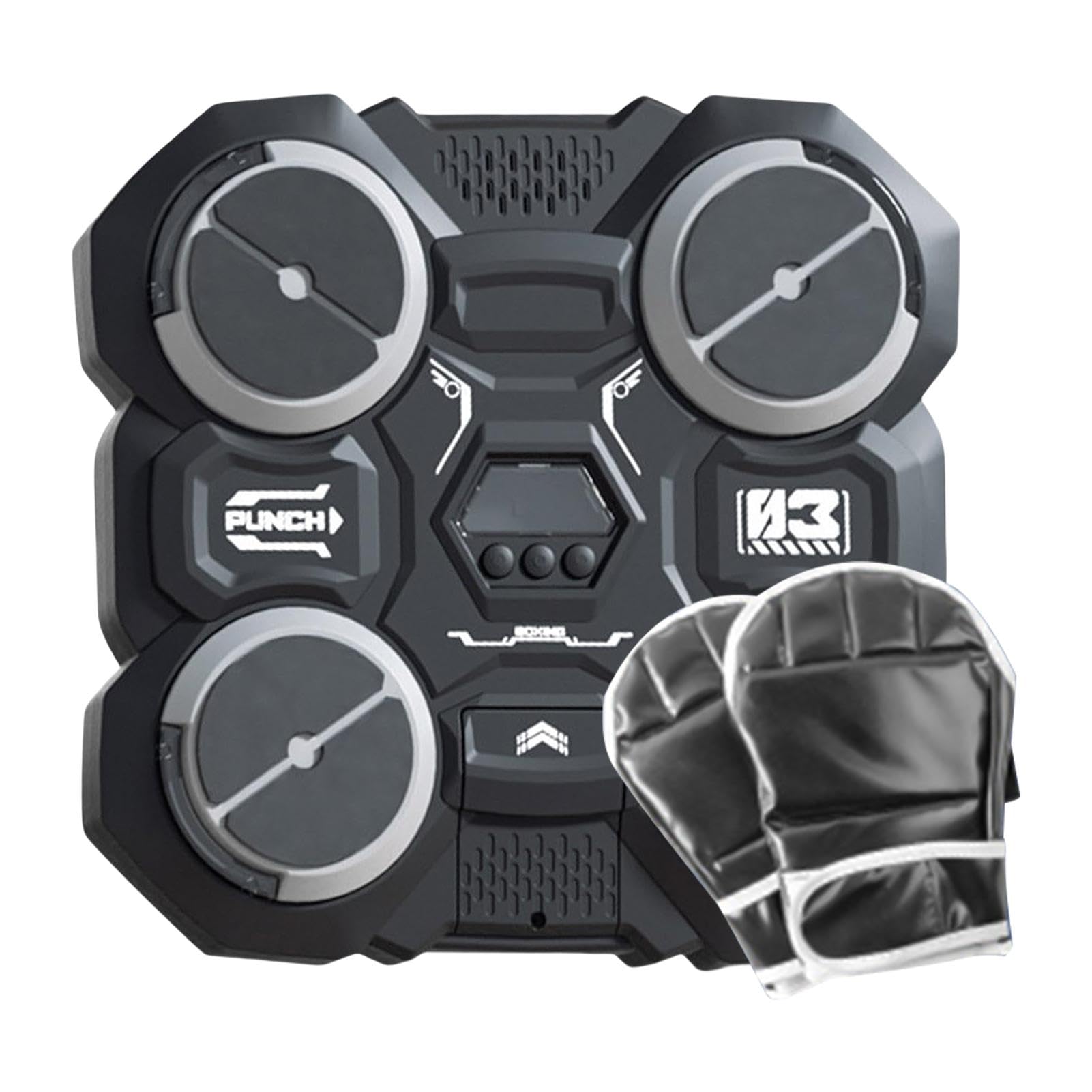 Macchina per carillon per adulti, macchina da boxe regolabile, allenamento fitness, supporto da parete