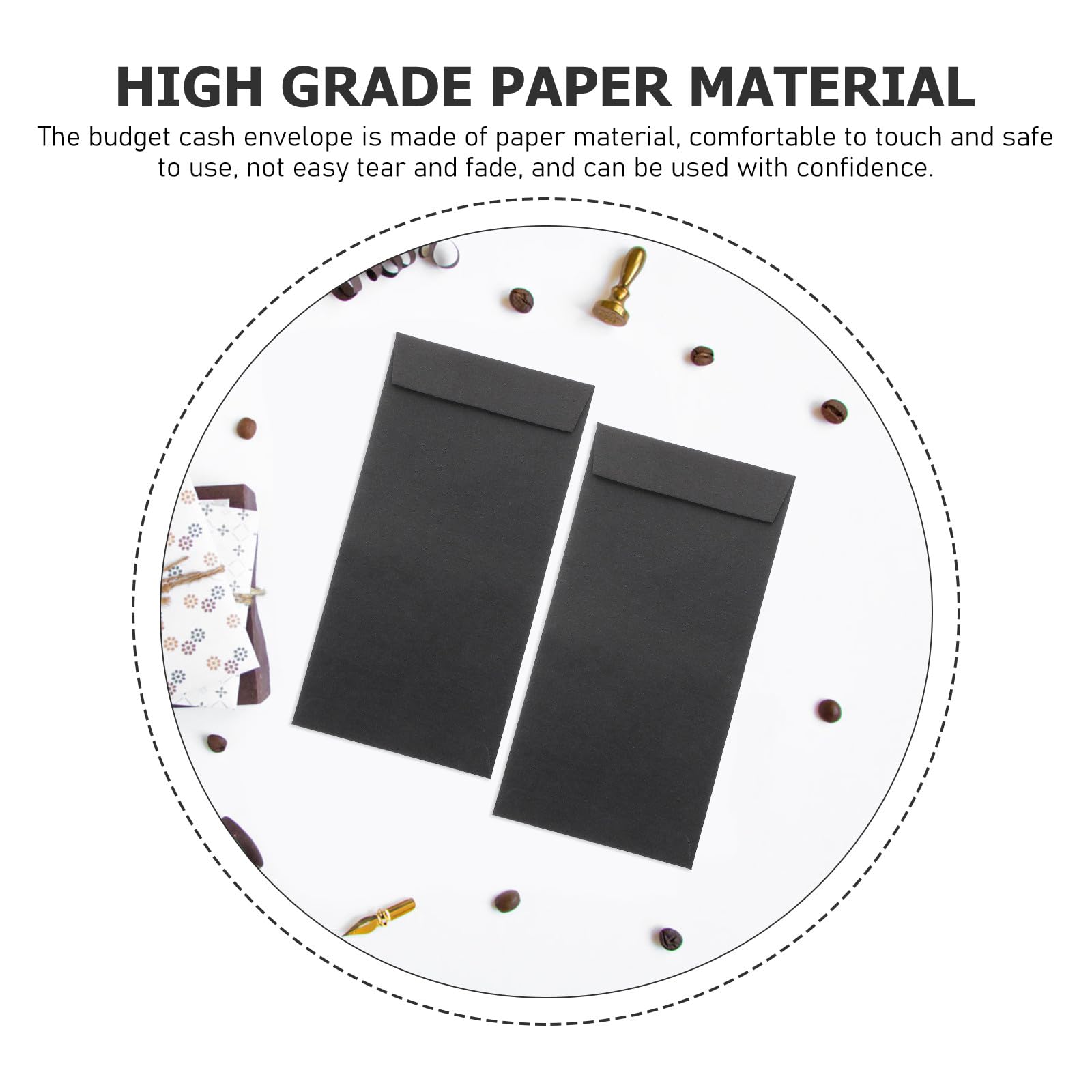 BESTonZON 120pièces Enveloppes Adhésives pour Économiser Liquide Petites Pochettes Colorées pour Mettre Côté Accessoire pour Ranger