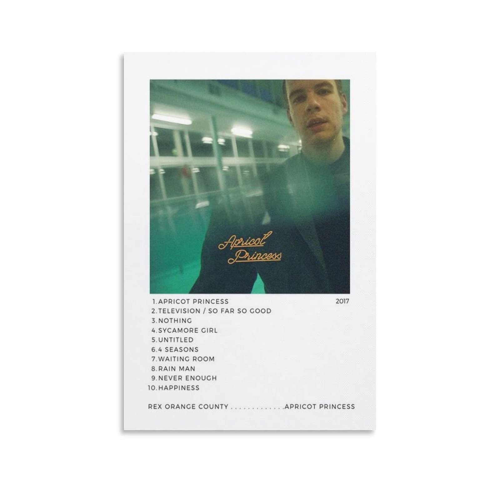 Rex Orange County toile Apricot Princess pour une déco de chambre ado - 6