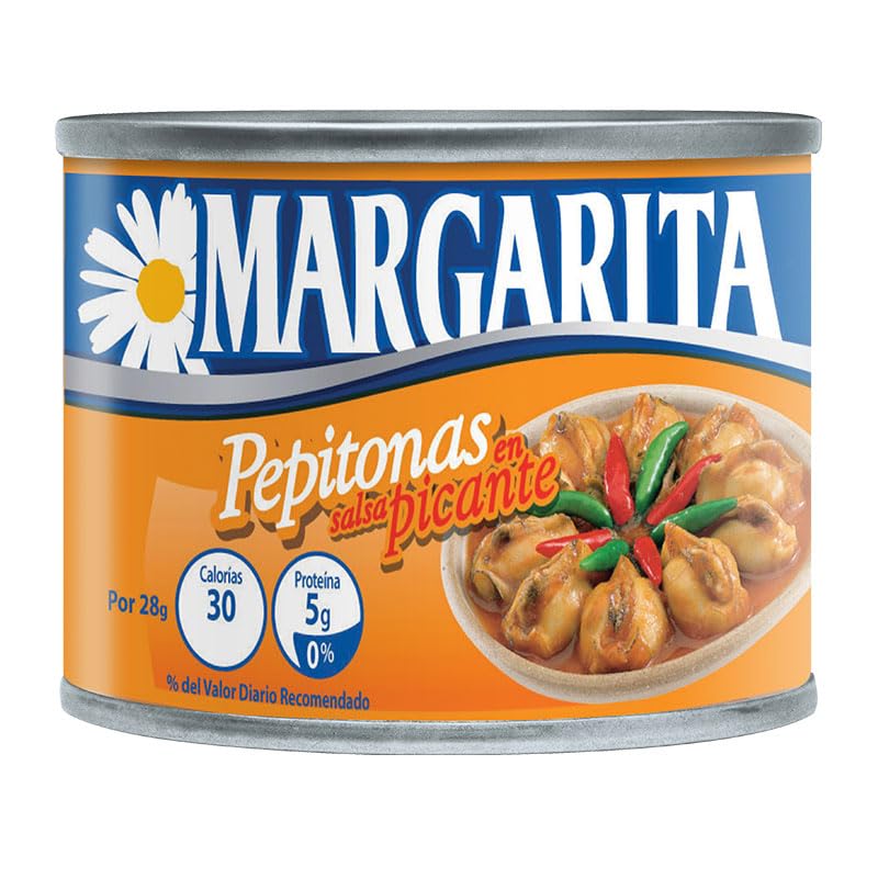 Margarita Pepitonas en Salsa Picante Original de Venezuela