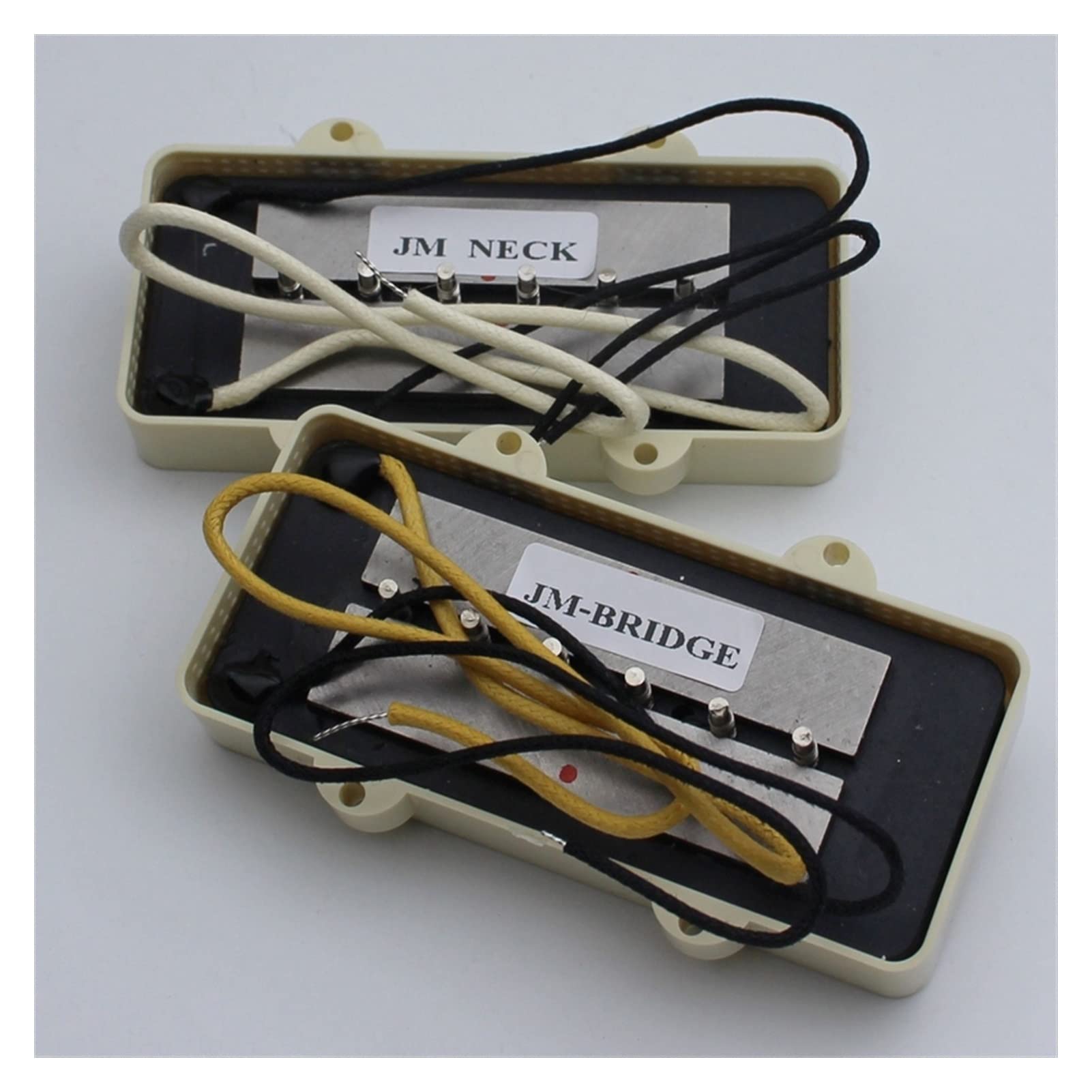 1 Set Alnico Canary Yellow Guitar Pickup Odbiór gitary elektrycznej