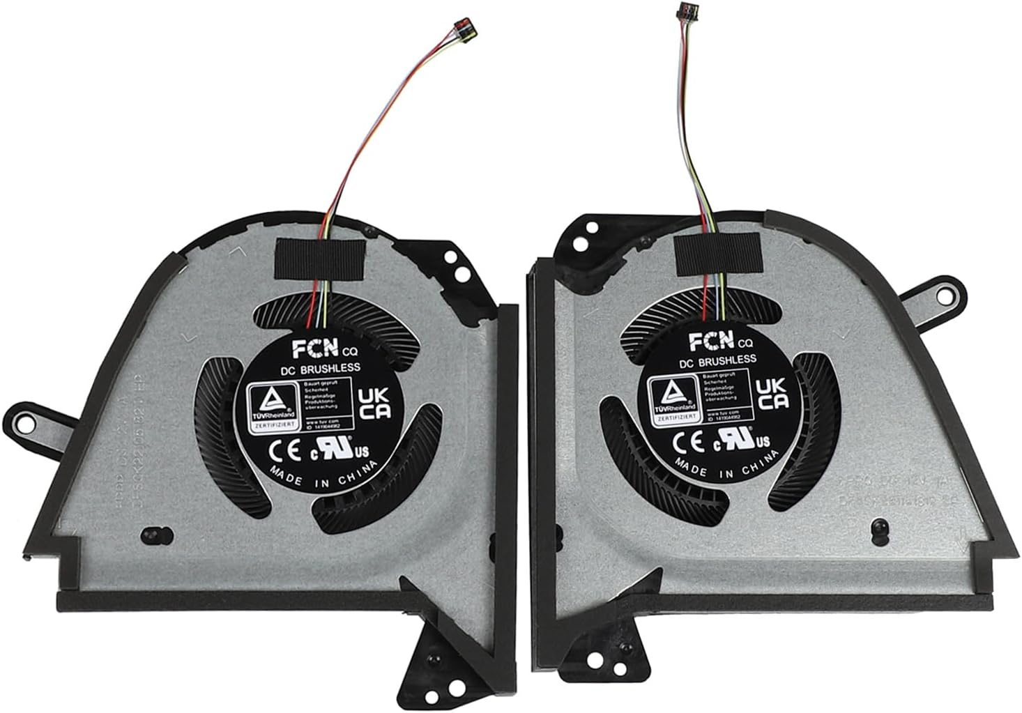 CPU+GPU Cooling Fan for ASUS ROG Zephyrus G15 (2022) GA503R GA503RM GA503RS GA503RW GA503RX Series, P/N: DFSCK221151812 FPPQ DFSCK221051824 FPPP DC12V 1A Fan