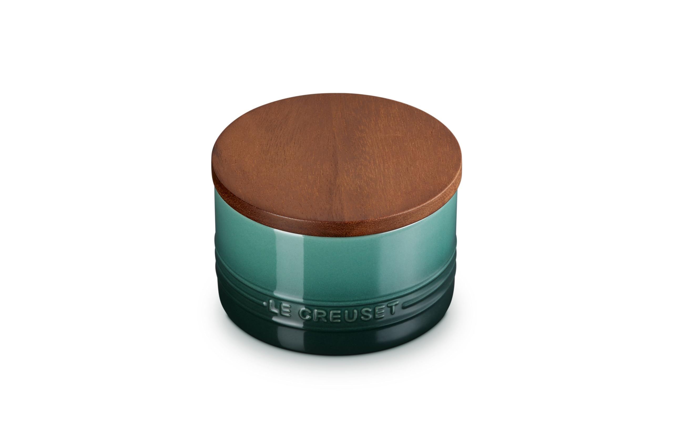 Le Creuset Stoneware Salt Cellar and Storage Canister, 16 oz., Artichaut