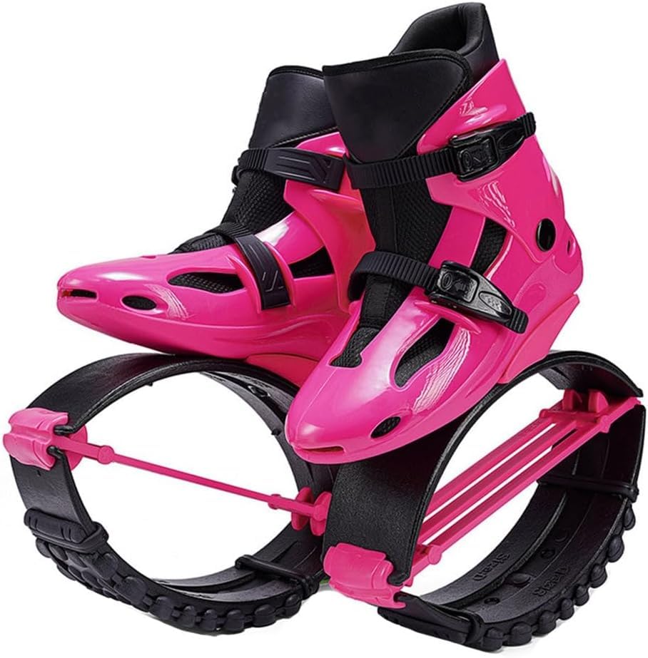 Botas de salto para fitness con suela antideslizante regulable para hombre y mujer