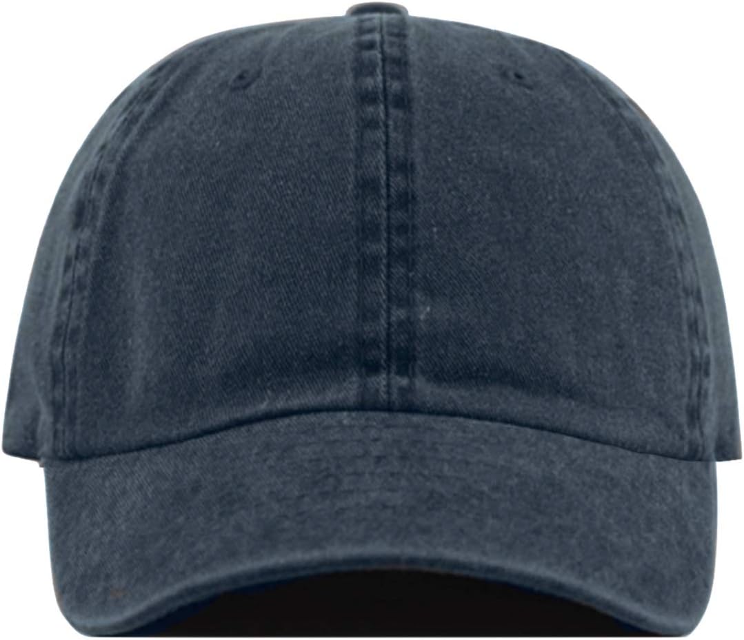 Lets Get Lost Baseball Hat, Embroidered Dad Cap, Unstructured Soft Cotton, Adjustable Strap Back (Multiple Colors)