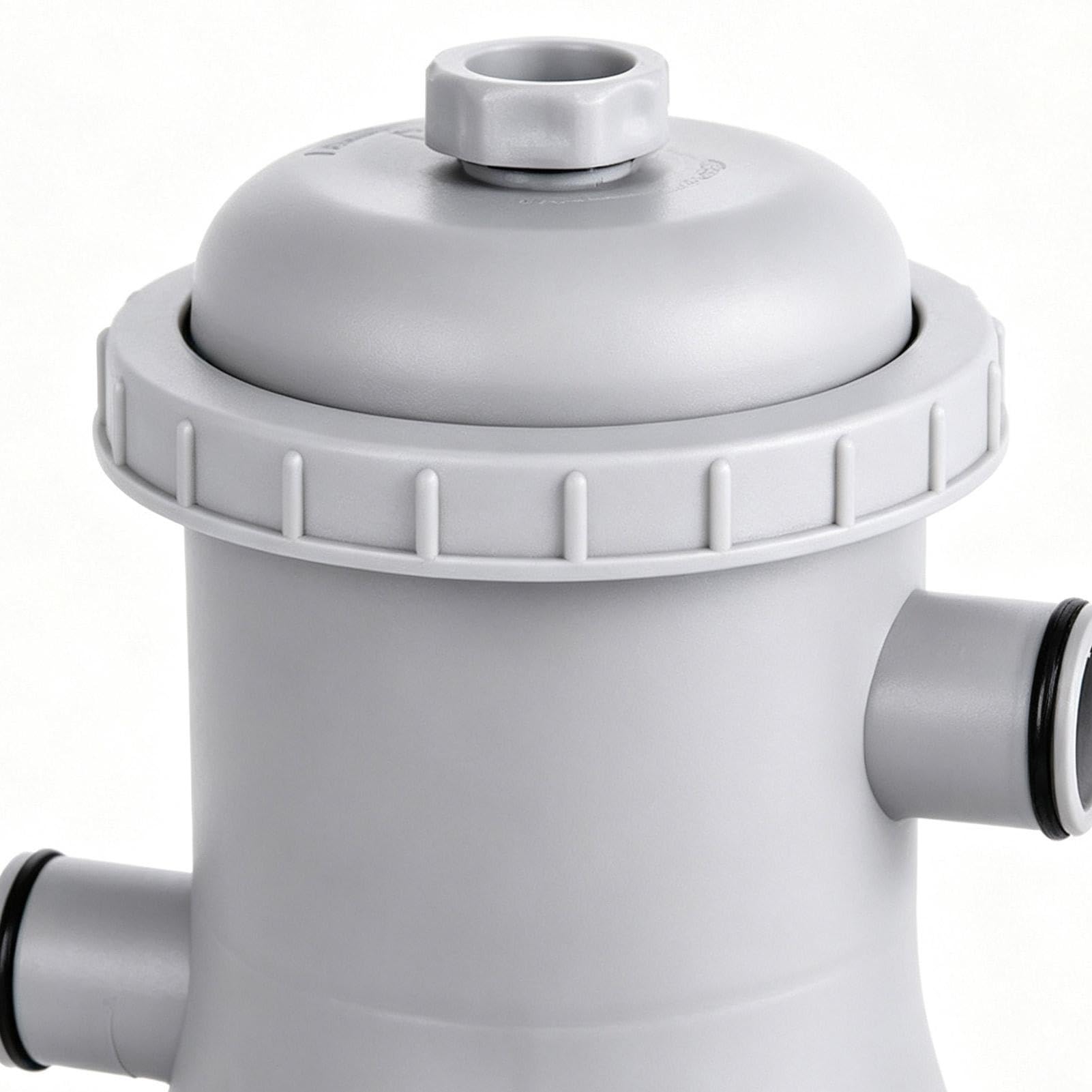 Bomba Piscina Filtro Cartucho Y Circulación De Agua | Bomba Filtro Para Piscinas Para Exteriores Al Aire Libre Patio Estanque Jardín Trasero Fuente De Temporada Y Estacional