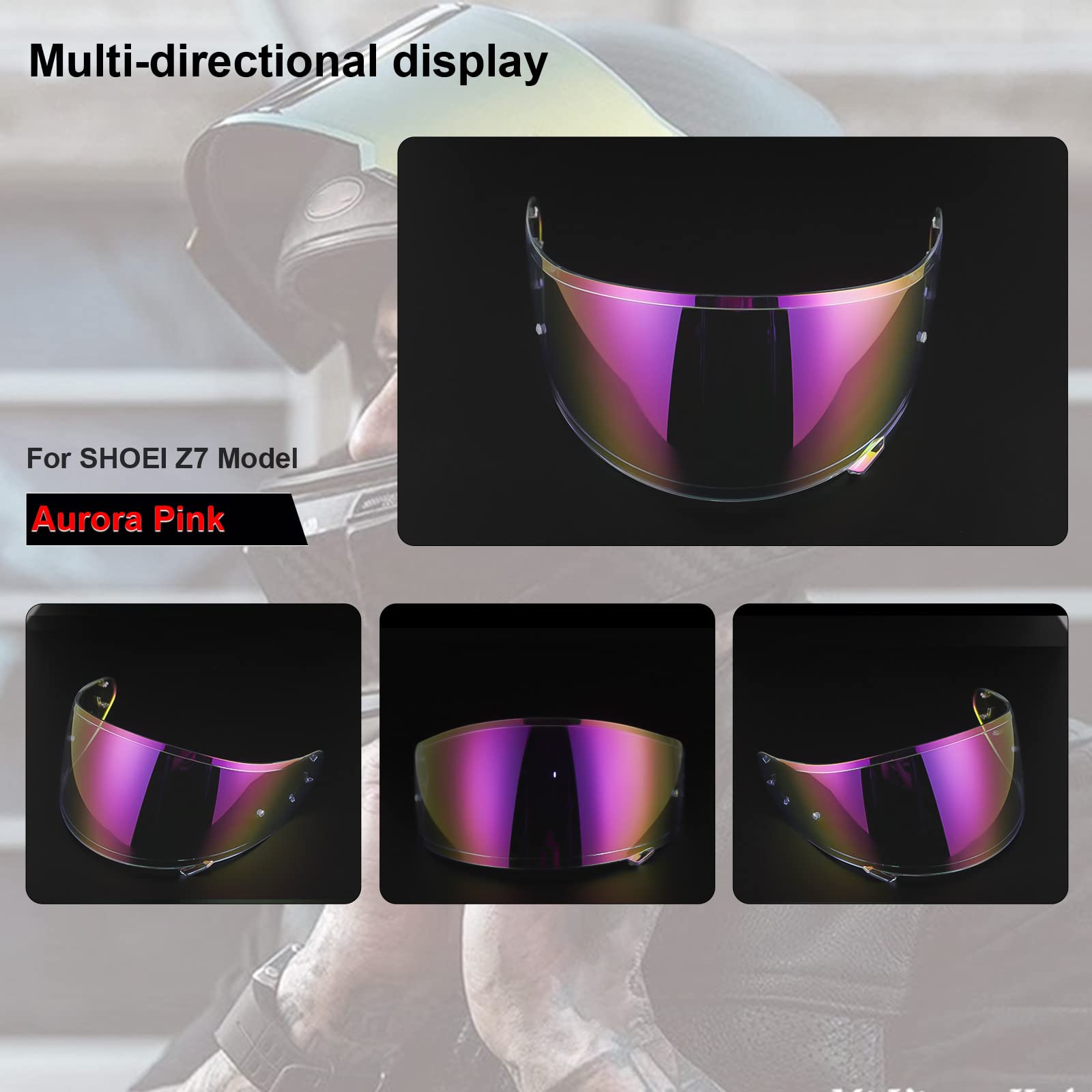 Shoei CJ-2/SP Pinlock Evo Lens (Clear)