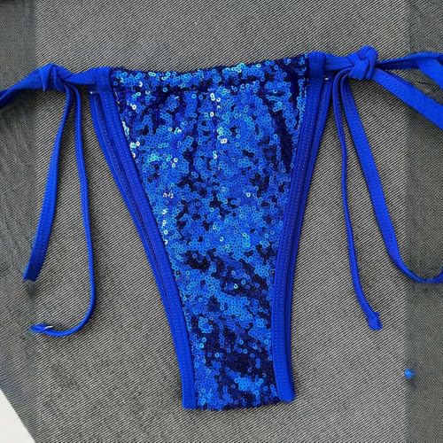 Bandeau de dos piezas triangular y transpirable para natación y playa 7