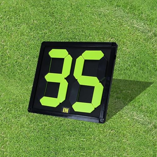 Tablero Manual de Sustitución para Fútbol con Números Reversibles miniatura 2
