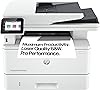 HP Laserjet Pro MFP 4102dw Laser Printer | Black and White | Printer for Small Medium Business | Print, Copy, Scan, ADF | 2-Sided Printing | Dual-Band Wi-Fi, Ethernet