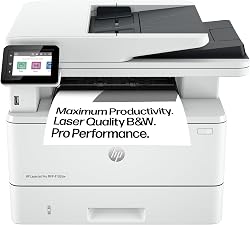 HP Laserjet Pro MFP 4102dw Laser Printer | Black and Whit…