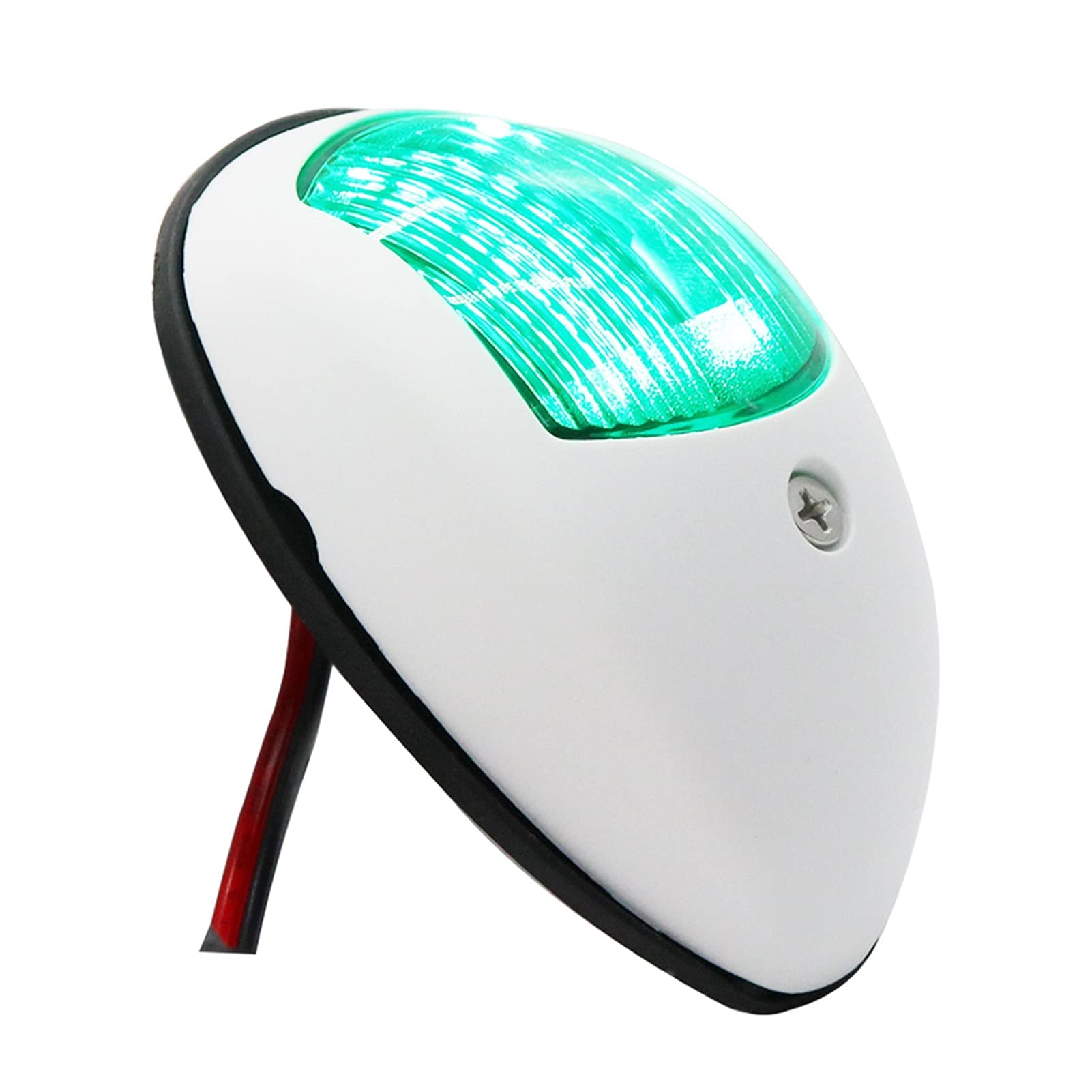 Lampada del segnale di avvertimento GUIDATO Luci navigazione in barca IP66. Arco dritta impermeabile porto marino for yacht della marina Per la navigazione e la pesca(A)
