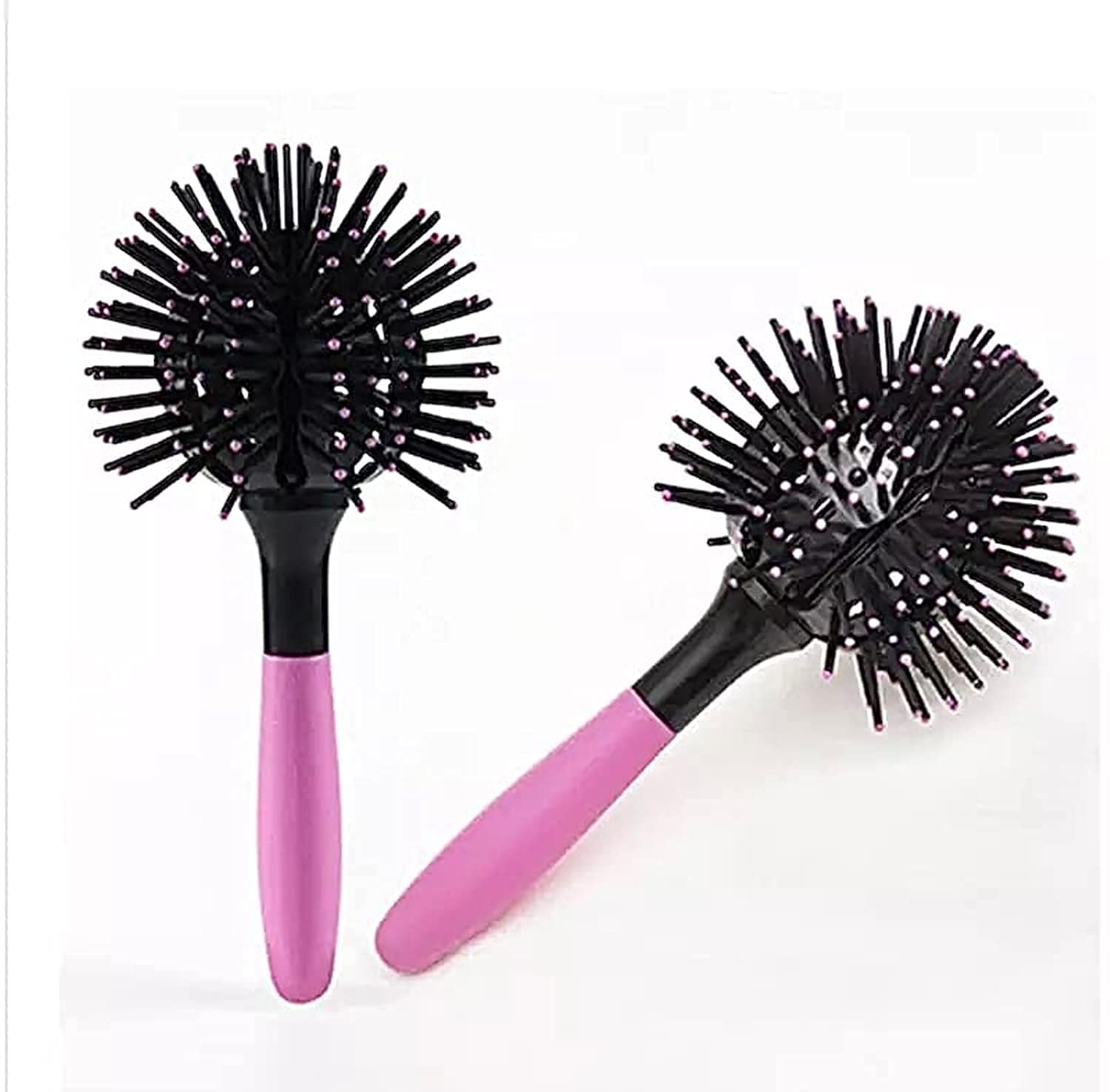 3D Round Ball Hairbrush