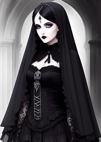 Libreta de chica gótica #1 (Spanish Edition)