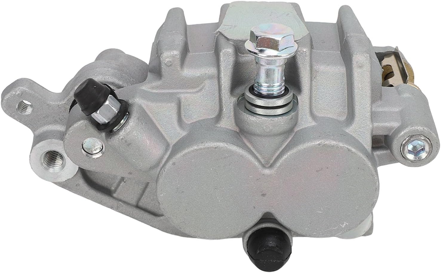 Front Brake Caliper with Pads for KX125 KX250 KX250F KX450F KX500 KDX200 KDX220 - Metal Stability Performance 43080‑0081