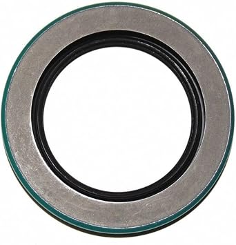 SKF 18872 Transfer Case Front Output Shaft Seal Spring Loaded with Auxiliary Dirt Lip Positive Fluid Control Compatible with Ford Bronco 3/4 Ton F250 Super Duty F2 Series