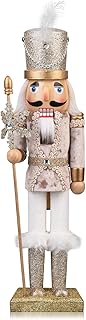 Wooden Christmas Soldier Nutcracker Decorations, 15 Inch Nutcracker Figu...